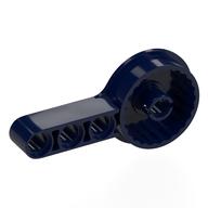 Деталь LEGO Technic Rotation Joint Disk with Pin and 3L Beam Thick, Темно-синий