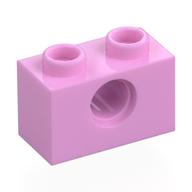 Деталь LEGO Кирпичик Technic 1 x 2, Ярко-розовый