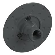 Brake Disc with CV Ball Joint