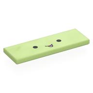Tile 2 x 6 with Smiling Face print