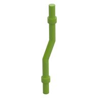 Деталь LEGO Bar 6L with Stop Rings and Double Bent, Лайм