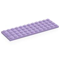 Деталь LEGO Пластина 4 x 12, Лавандовый