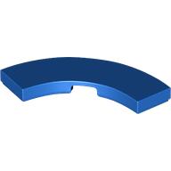 Деталь LEGO Tile 3 x 3 Curved, Macaroni, Голубой