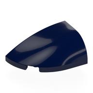Деталь LEGO Slope Curved 3 x 2 Beveled with Stud Notch Left, Темно-синий
