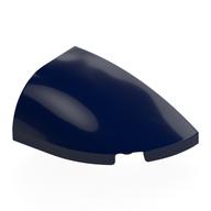 Деталь LEGO Slope Curved 3 x 2 Beveled with Stud Notch Right, Темно-синий