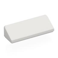 Деталь LEGO Brick Sloped 30° 1 x 3 x 2/3, Белый