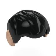 Hair Smooth with Pointy Vulcan Ears Light Nougat Print