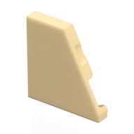 Деталь LEGO Wedge Tile 2 x 2 Right, Песочный