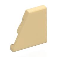 Деталь LEGO Wedge Tile 2 x 2 Left, Песочный