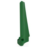 Деталь LEGO Technic Panel Fairing Long Smooth Inverted, Side B # 41, Зеленый