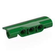 Деталь LEGO Technic Panel Fairing 2 x 5 x 1, Зеленый