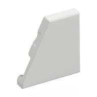 Деталь LEGO Wedge Tile 2 x 2 Left, Белый