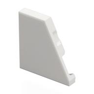 Деталь LEGO Wedge Tile 2 x 2 Right, Белый