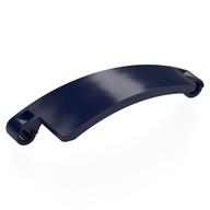 Деталь LEGO Technic Panel Curved 3 x 9 x 2 Tapered, Right, Темно-синий