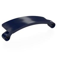 Деталь LEGO Technic Panel Curved 3 x 9 x 2 Tapered, Left, Темно-синий
