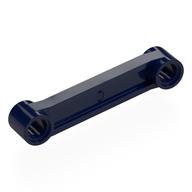 Деталь LEGO Technic Link 1 x 6 x 2 Angled, Bent, Double, Темно-синий