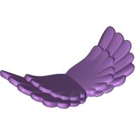 Деталь LEGO Minifig Wings Double Layer with Anti-Stud, Средне-лавандовый