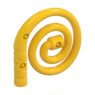 Деталь LEGO Minifig Whip [Coiled], Желтый