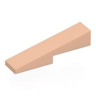 Деталь LEGO Скос 1 x 4, с вырезом 1 x 2, Светлый телесный