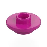 Деталь LEGO Equipment Cup / Teacup Saucer with Recessed Stud on Top [PLAIN], Пурпурный