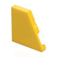 Деталь LEGO Wedge Tile 2 x 2 Right, Желтый