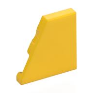 Деталь LEGO Wedge Tile 2 x 2 Left, Желтый