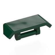 Деталь LEGO Vehicle, Spoiler 2 x 4 with Handle, Темно-зеленый