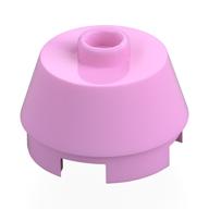 Деталь LEGO Brick Round 2 x 2 Truncated Cone, Ярко-розовый