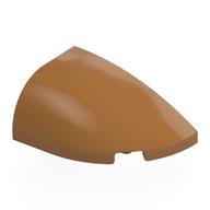Деталь LEGO Slope Curved 3 x 2 Beveled with Stud Notch Right, Средне-темный телесный