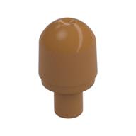 Деталь LEGO Light Cover with Internal Bar / Bionicle Barraki Eye with Hole in Bar, Средне-темный телесный