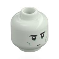 Minifig Head with print