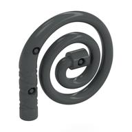 Деталь LEGO Minifig Whip [Coiled], Темный сине-серый