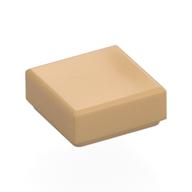Деталь LEGO Плитка 1 x 1, с пазом, Теплый песочный