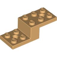 Деталь LEGO Кронштейн 5 x 2 x 1 1/3, Теплый песочный