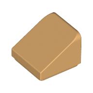 Деталь LEGO Скос 30° 1 x 1 x 2/3, Теплый песочный
