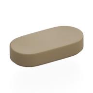 Деталь LEGO Плитка круглая 1 x 2, Темно-песочный