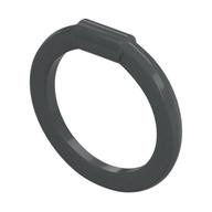 Деталь LEGO Minifig, Weapon Hoop Blade / Chakram, Темный сине-серый