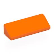 Деталь LEGO Brick Sloped 30° 1 x 3 x 2/3, Оранжевый