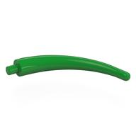 Деталь LEGO Dinosaur Tail End Section, Ярко-зеленый
