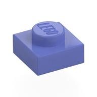 Деталь LEGO Пластина 1 x 1, Сине-фиолетовый