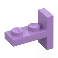 Деталь LEGO Sticker Sheet 2 for Set 709-1, 644-2, 540-2, Средне-лавандовый