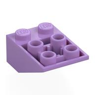 Деталь LEGO Скос перевёрнутый 33° 3 x 2, Средне-лавандовый