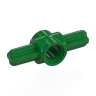 Деталь LEGO BEAM, 1 MODULE W/ 2 CROSS AXLE, 180 DEG., Зеленый