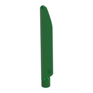 Деталь LEGO Weapon Sword Blade, Darksaber, Зеленый