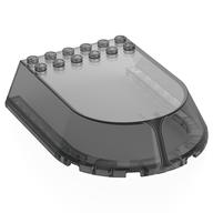 WINDSCREEN 8X10X2, NO. 1