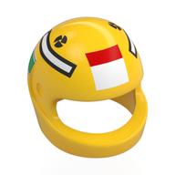 Helmet, Standard with print
