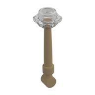 Деталь LEGO Equipment Wand with Trans-Clear Hollow Stud Pattern, Темно-песочный
