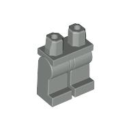Деталь LEGO Hips and Light Gray Legs, Светло-серый