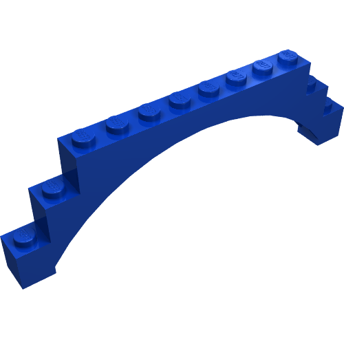 Arch 1 x 12 x 3 Raised Arch
