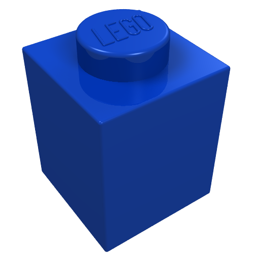 Brick 1 x 1